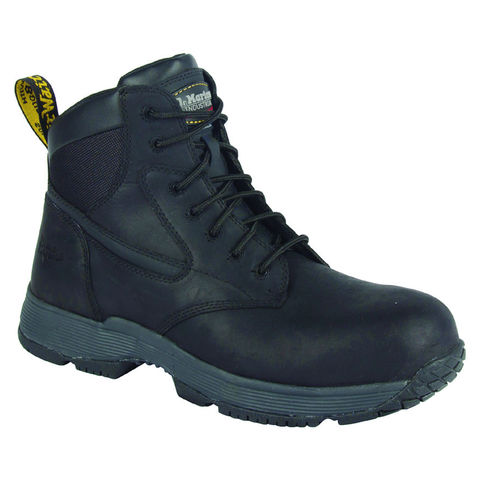 Dr Martens Corvid S1P Composite Toe Cap 100% Metal Free Leather Safety Boots