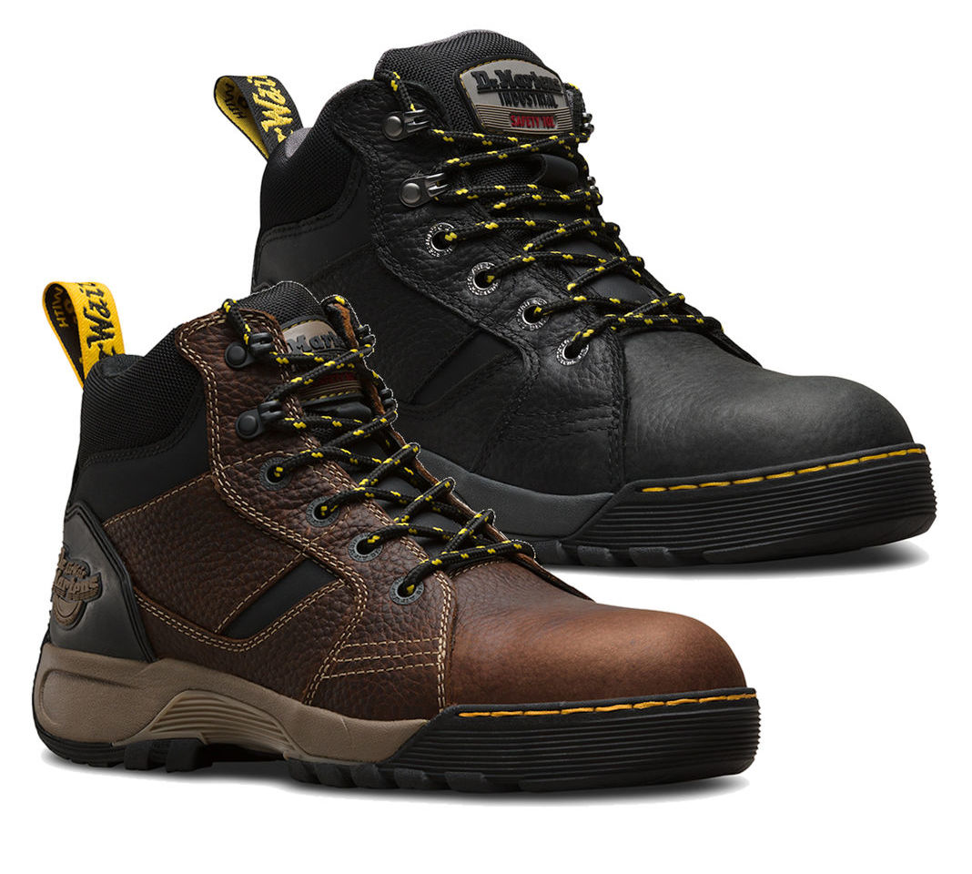 Dr Martens Grapple ST S1 Steel Toe Cap Leather Safety Boots