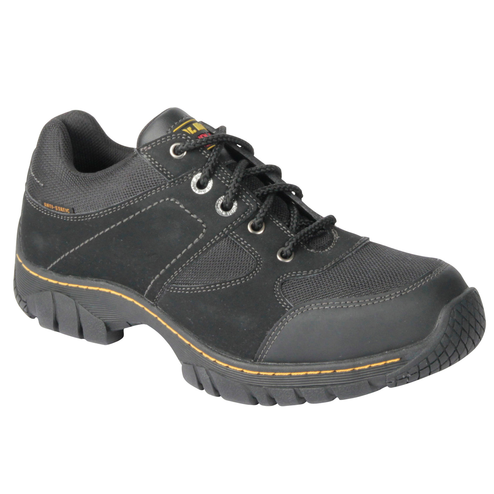 Dr Martens Gunaldo Lightweight Steel Toe Cap Leather Safety Trainers