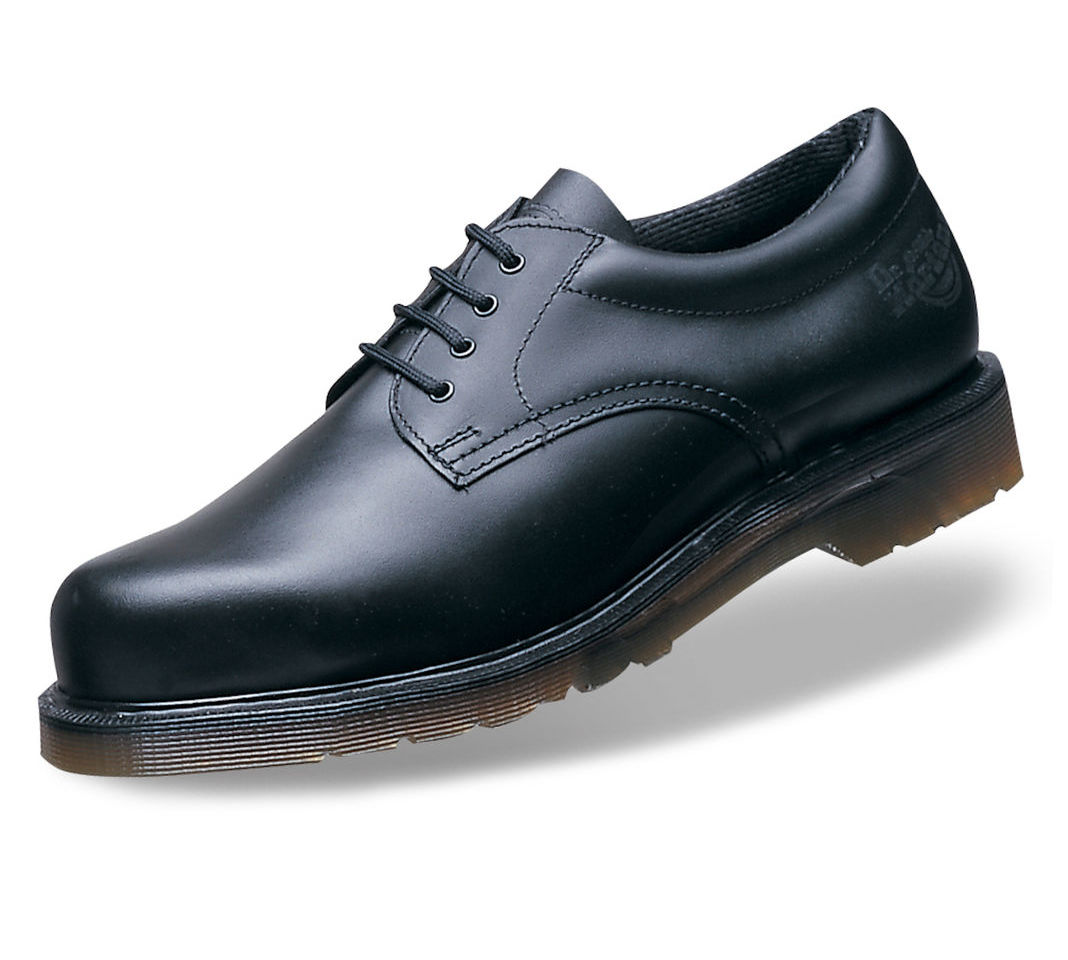 Dr Martens Icon 2215 Black Steel Toe Cap Heavy Duty Safety Shoes