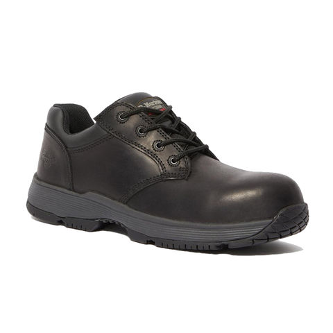 Dr Martens Linnet Black Composite Toe Cap 100% Metal Free Safety Shoes