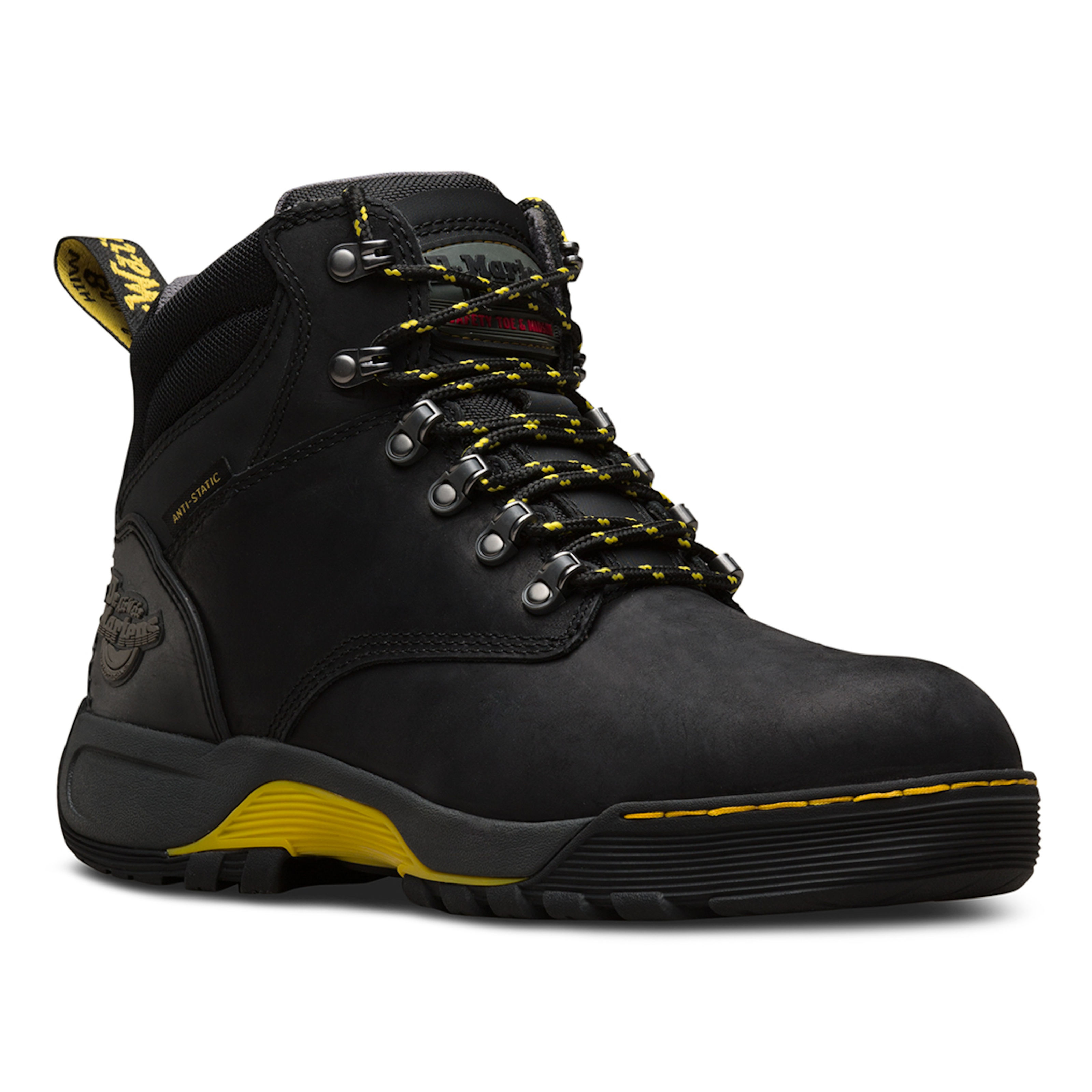 dr martens boots steel toe