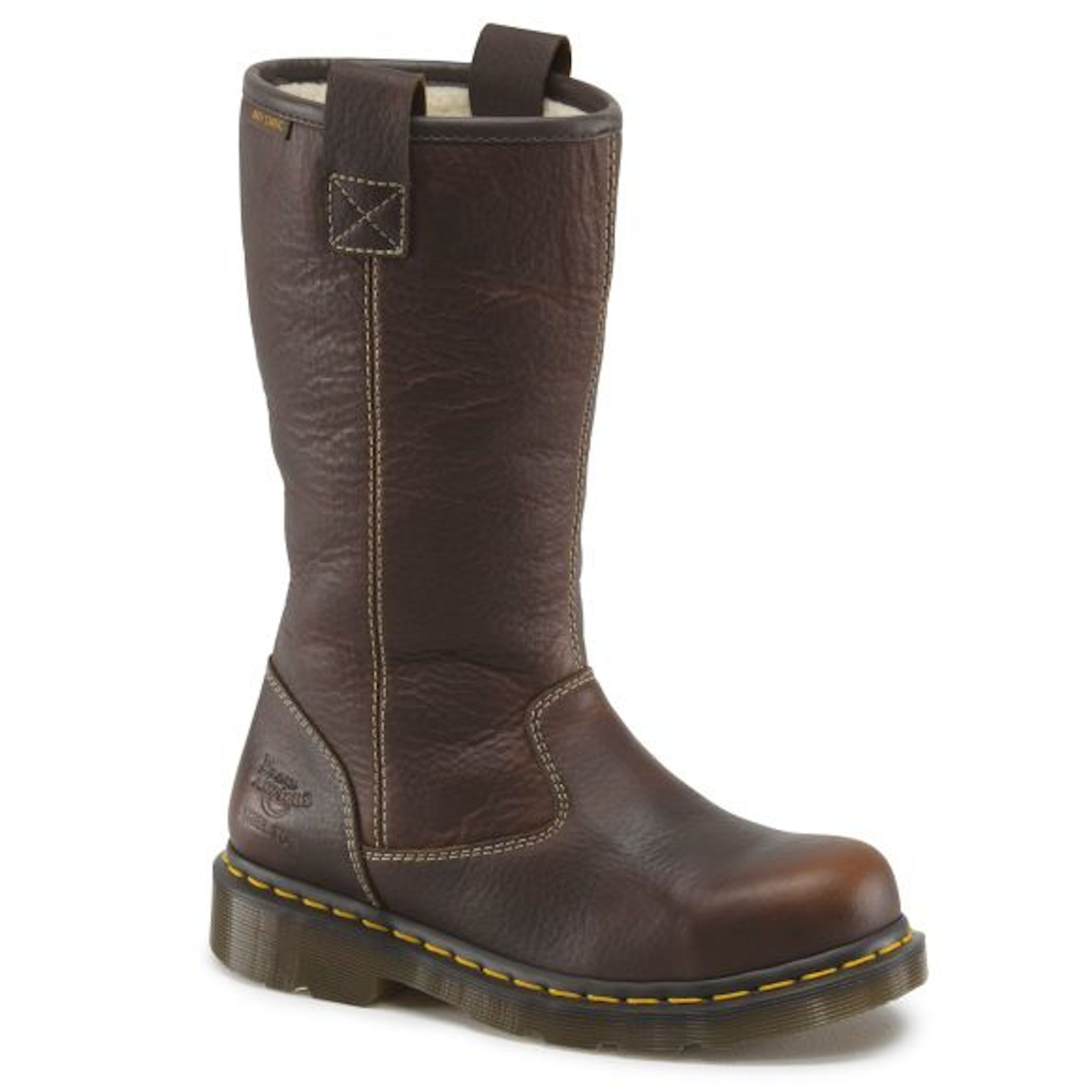 Dr martens long boots uk sale