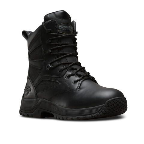 Dr Martens Skelton SRC HRO Black Security Police Service Combat Boots