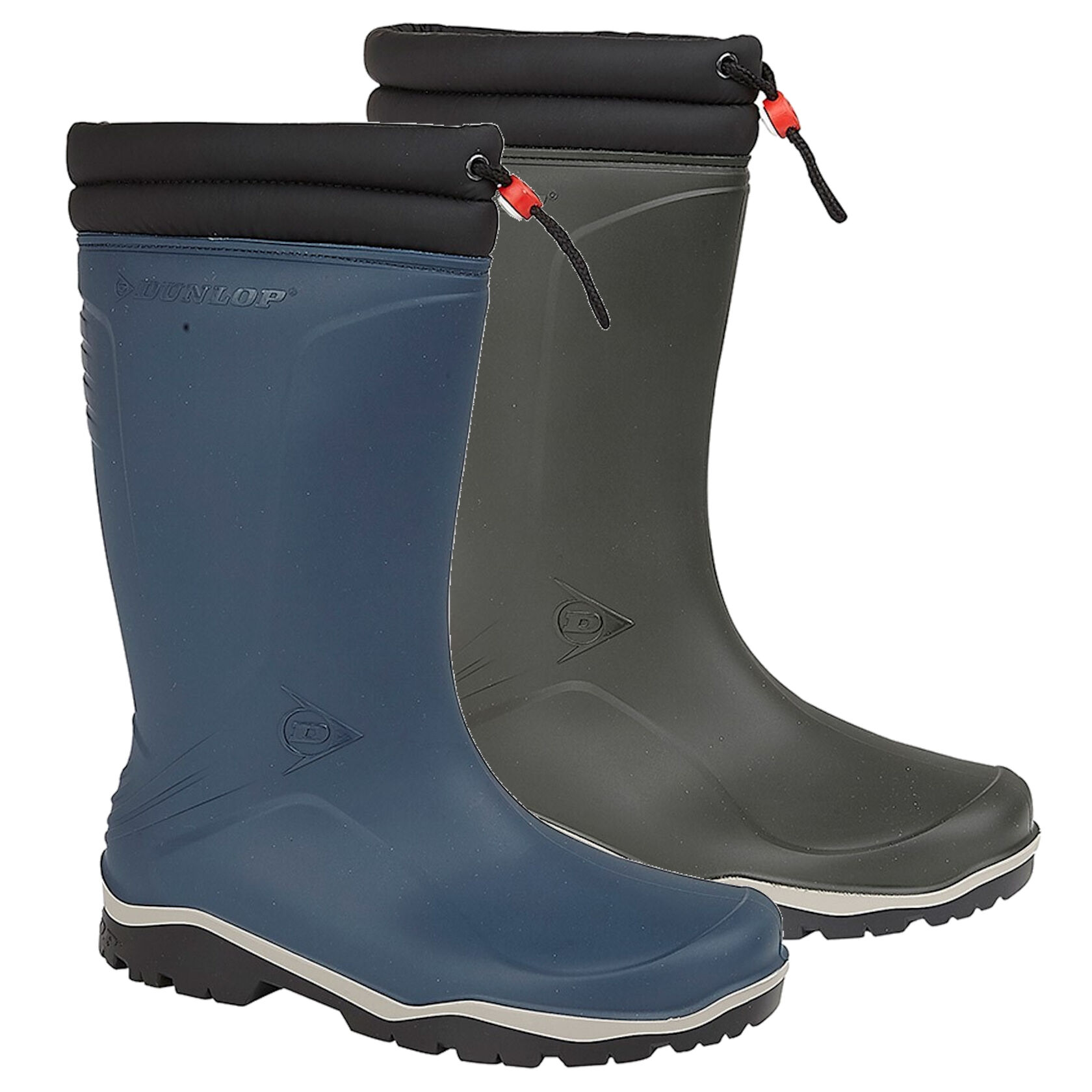 dunlop fleece lined wellies