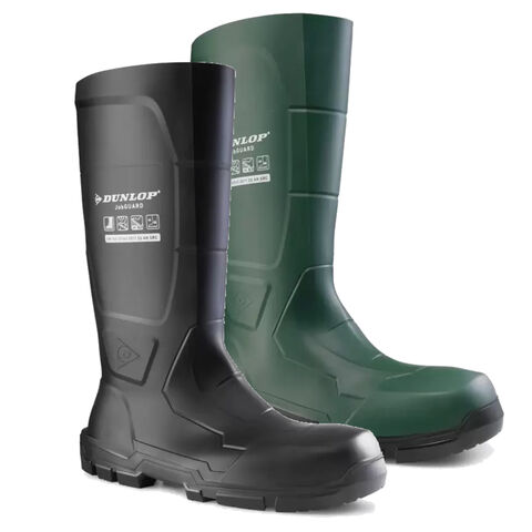 Dunlop Jobguard Acifort Full Safety Steel Toe Cap Wellington Boots Wellies
