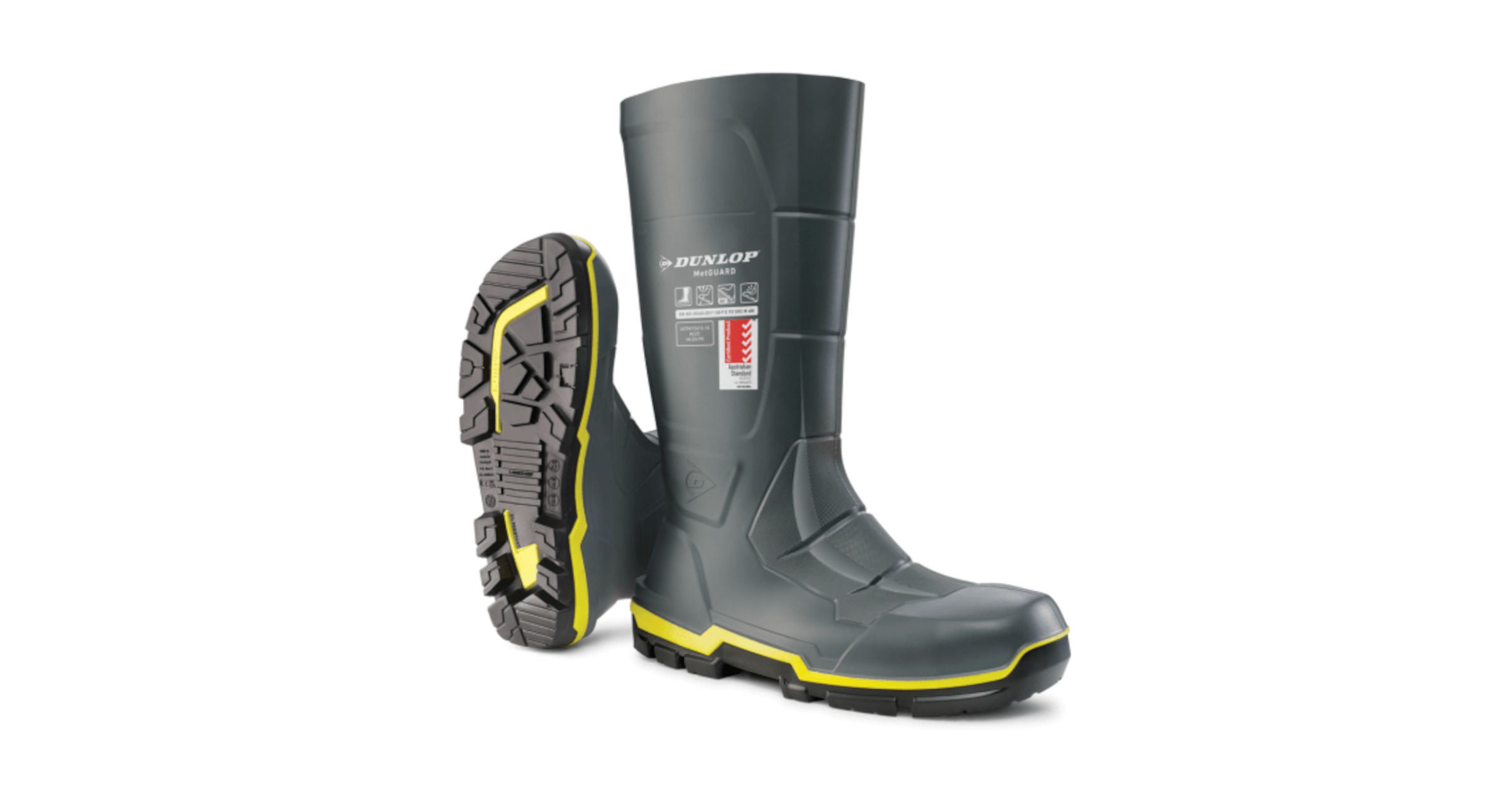 Wellington Boots Heavy Duty Wellingtons Dunlop Metguard Heavy Duty