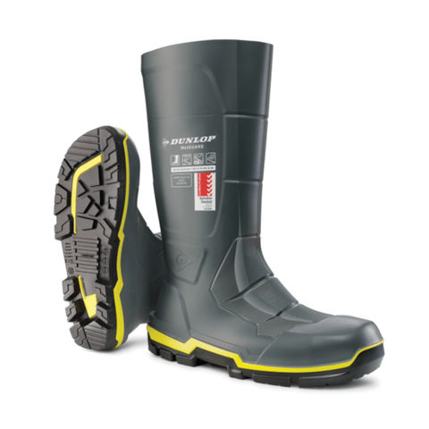 Dunlop Metguard Heavy Duty Full Safety Steel Toe Cap Wellington Boots Wellies