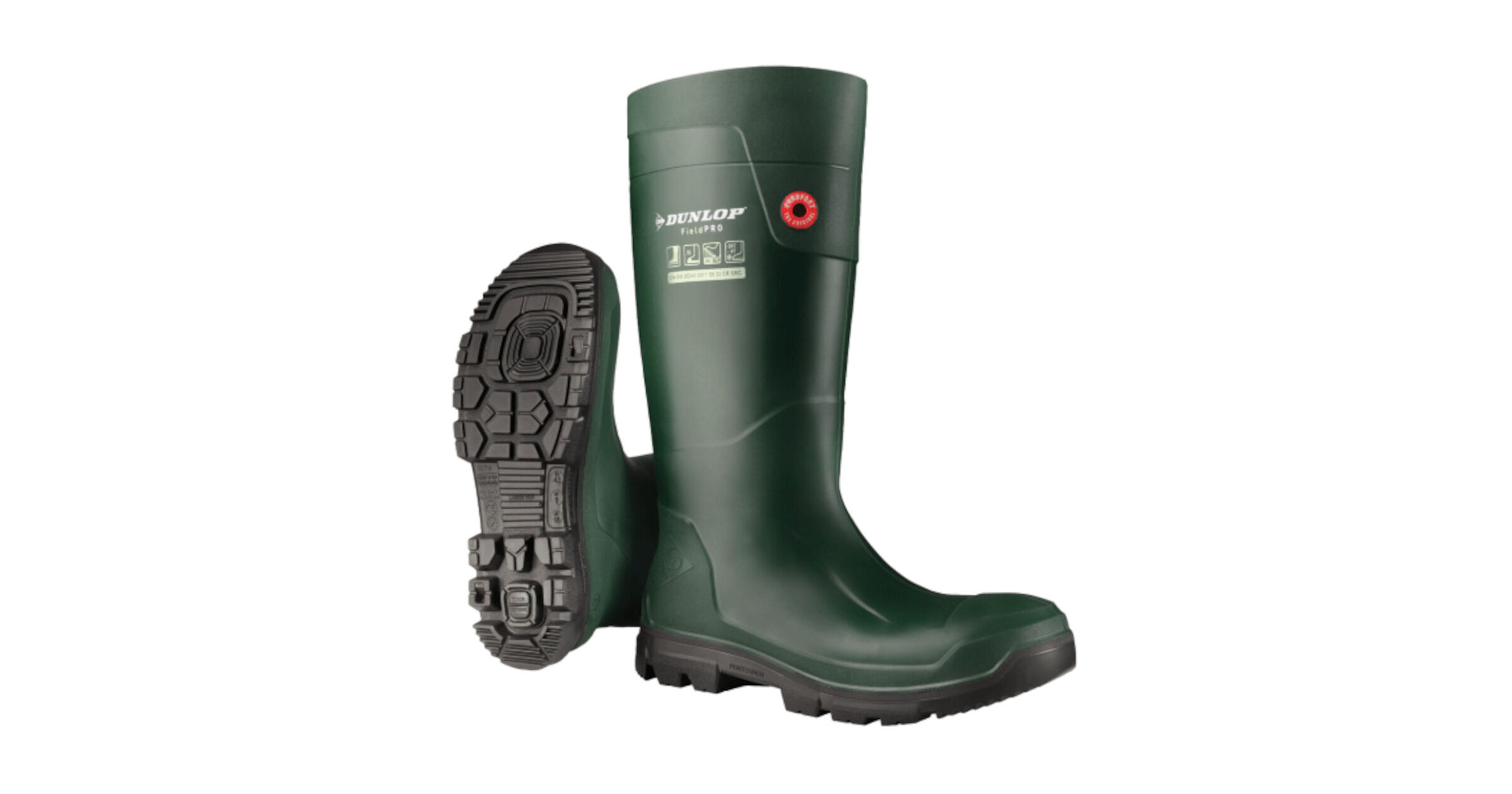 Dunlop purofort wellingtons best hot sale price