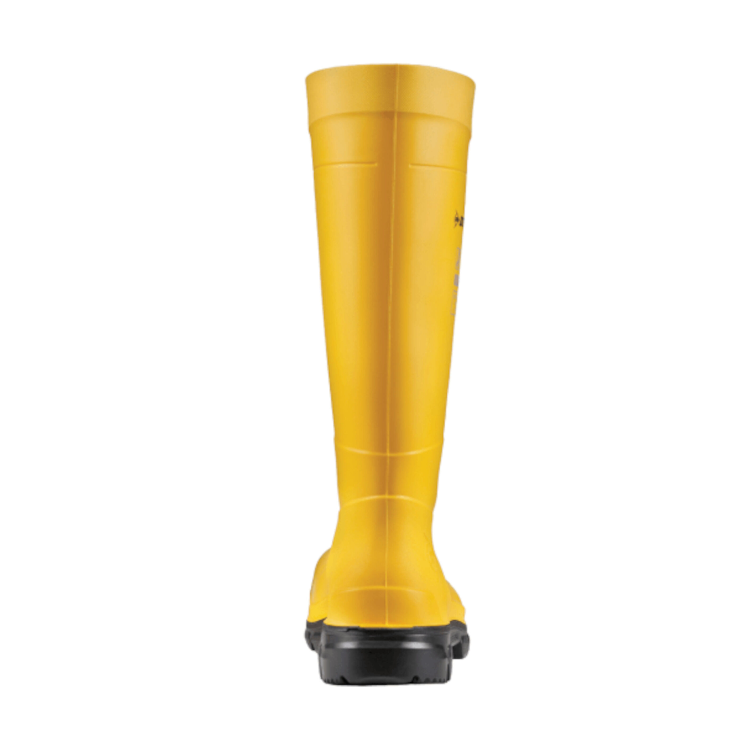 Dunlop best sale yellow wellies