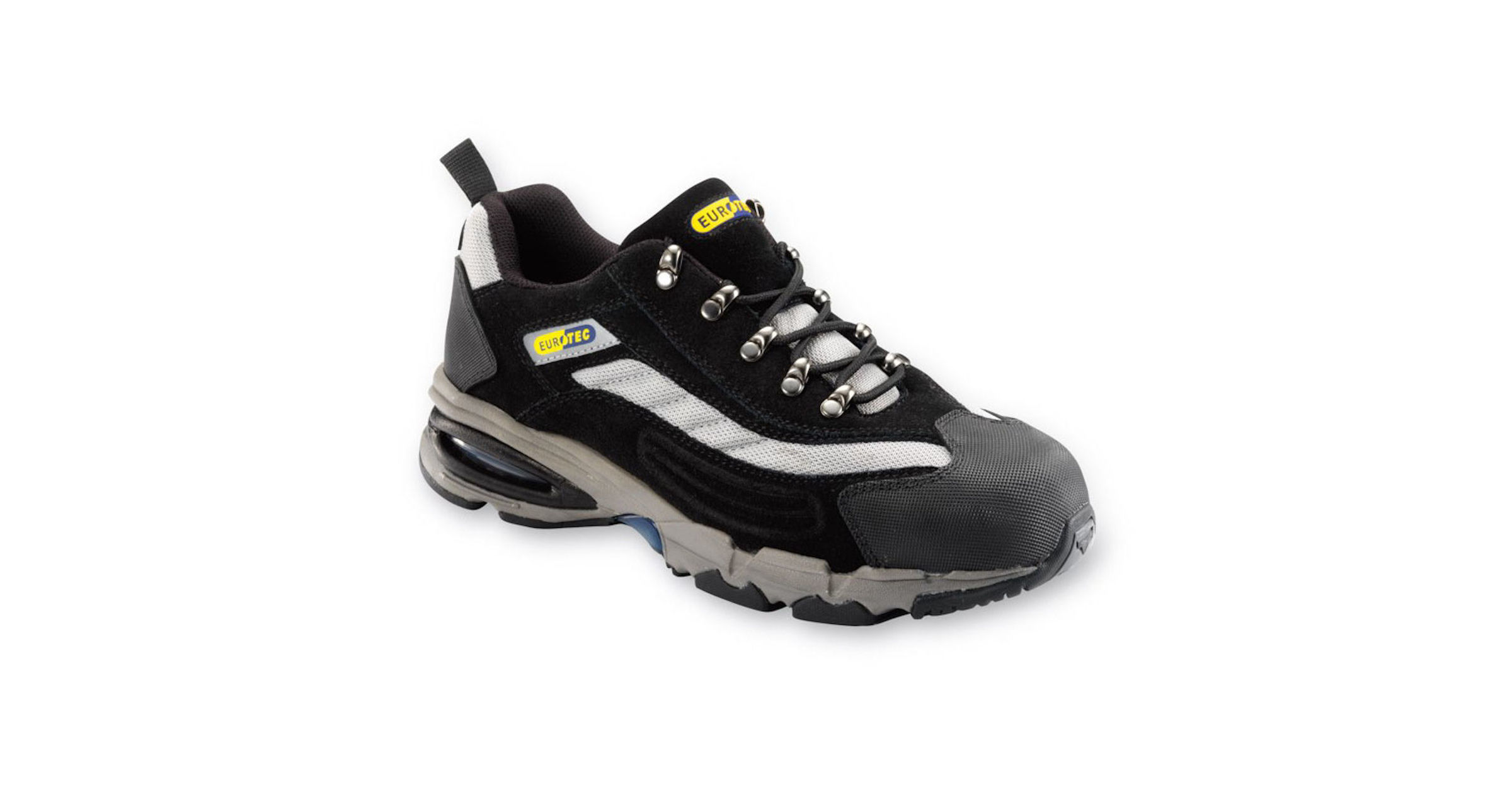 steel toe cap trainers with air bubbles