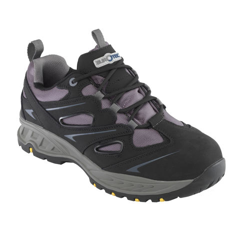 Eurotec 715NMP S3 Black 100% Metal Free Composite Toe Cap Safety Trainers