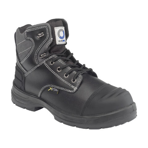 Eurotec Alliance S3 Waterproof Metatarsal Composite Toe Cap Safety Boots