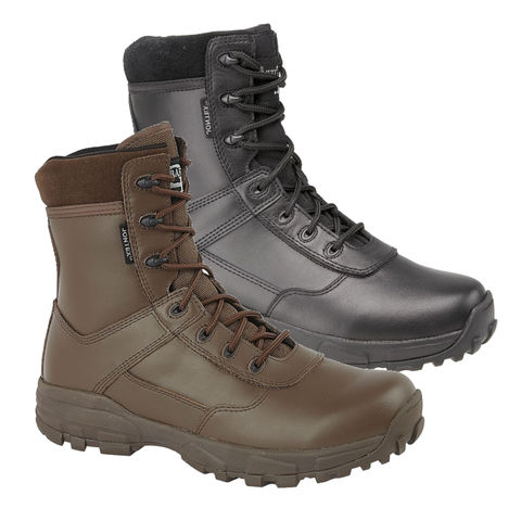 Grafters Ambush M107 Non-Metallic 100% Waterproof Service Cadet Combat Boots