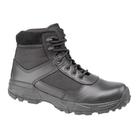 Grafters Cover II M497A Black Non-Metallic Uniform Service Cadet Combat Boots