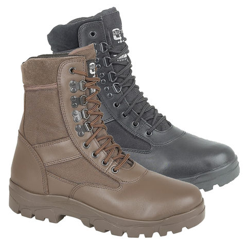 Grafters G-Force M668 3M Thinsulate Steel Mid-Sole Uniform Service Combat Boots