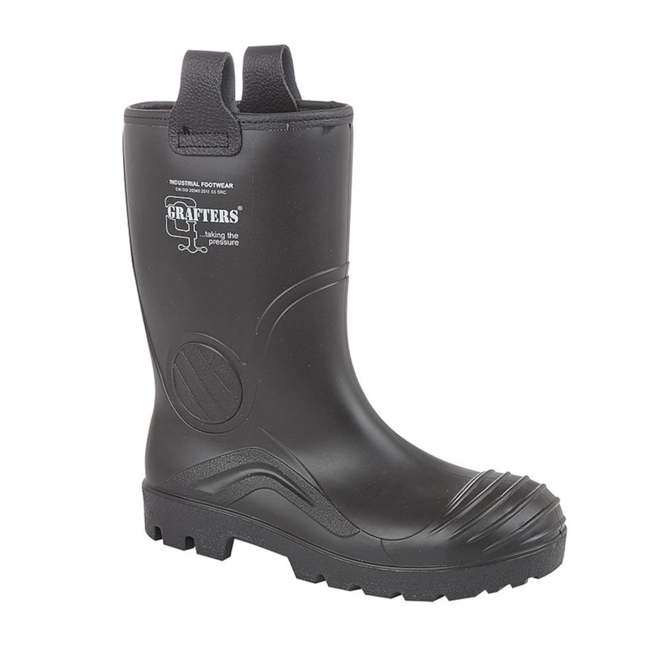 thermal steel toe cap boots