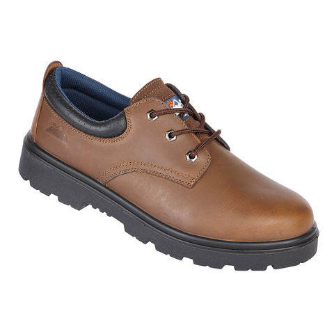 Himalayan 1411 S3 SRC High Quality Dark Brown Leather Steel Toe Cap Safety Shoes