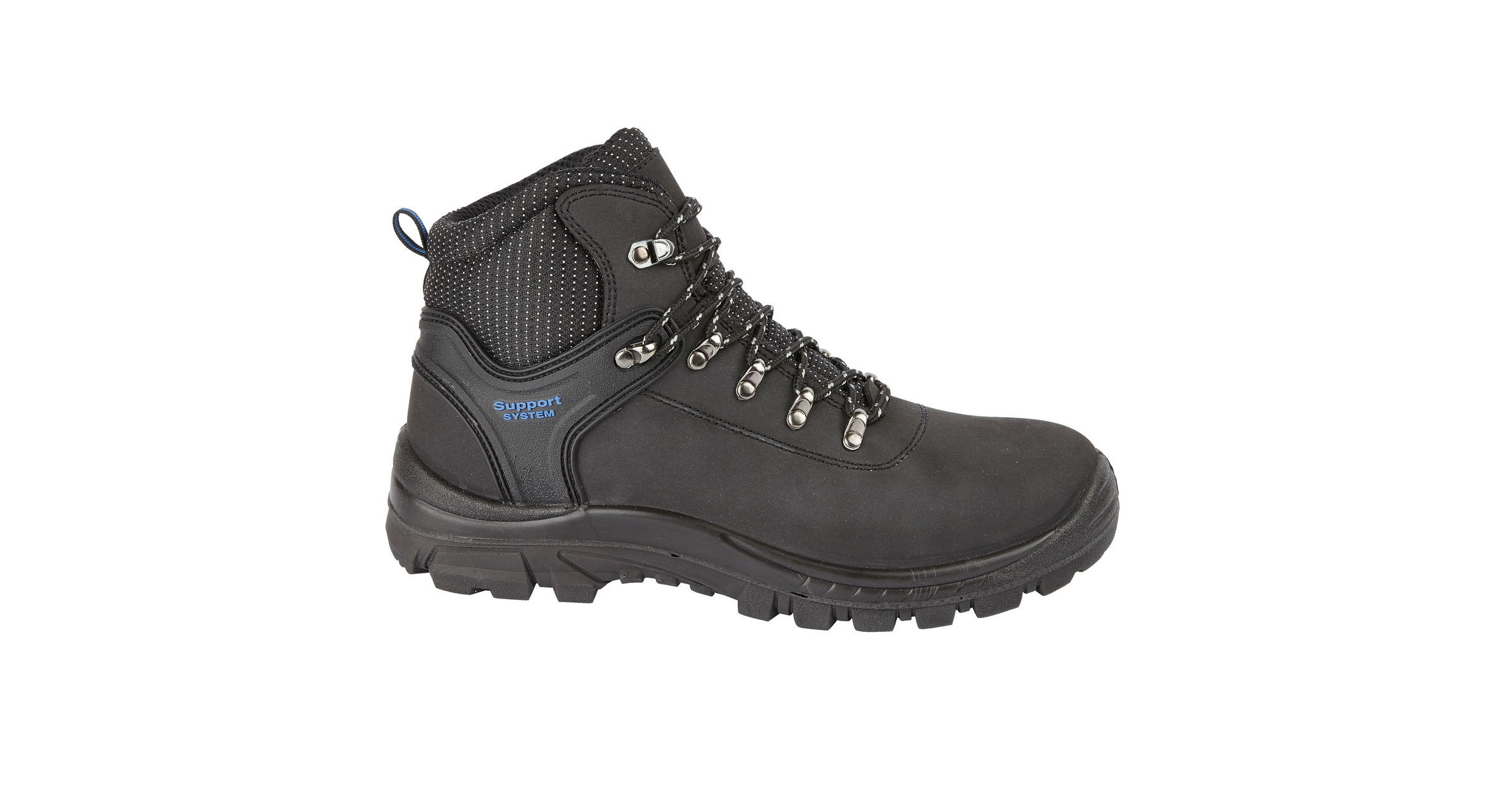 Himalayan 2601 S1P SRC Black Steel Toe Cap Hiker Style Safety Boots