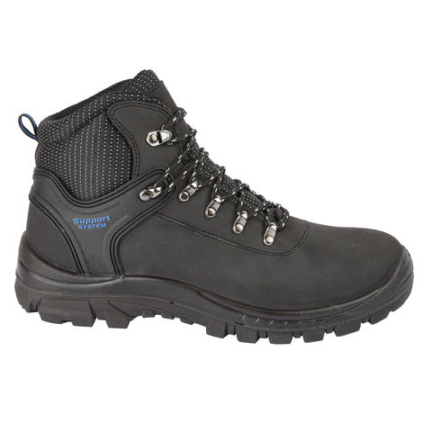 Himalayan 5401 S3 SRC Premium Black Leather Reflecto Steel Toe Cap Safety Boots 
