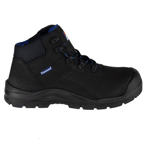 Himalayan 4211 S3 SRC Black Nubuck Metal Free Composite Toe Cap Safety Boots