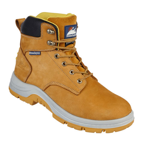Himalayan 5250 S1P SRC Premium Honey Nubuck Leather Steel Toe Cap Safety Boots