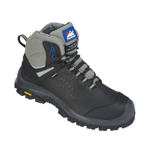 Himalayan 5703 S3 SRC Waterproof Black Vibram Composite Toe Cap Safety Boots