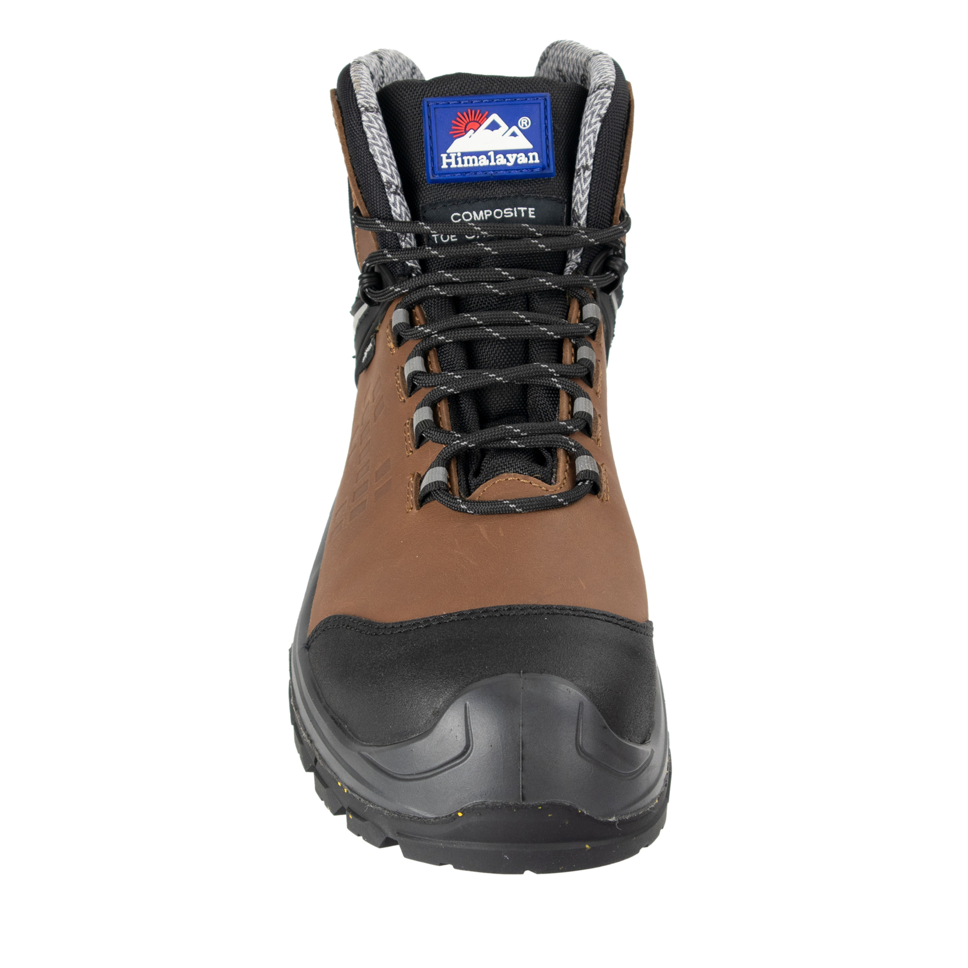 Himalayan 5704 Waterproof Brown Vibram Composite Toe Safety Boots