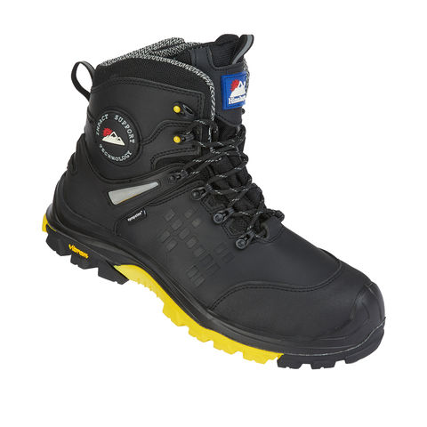 Himalayan 5801 S3 SRC Waterproof Vibram Composite Toe Cap Side Zip Safety Boots