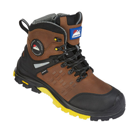 Himalayan 5802 S3 SRC Waterproof Vibram Composite Toe Cap Side Zip Safety Boots