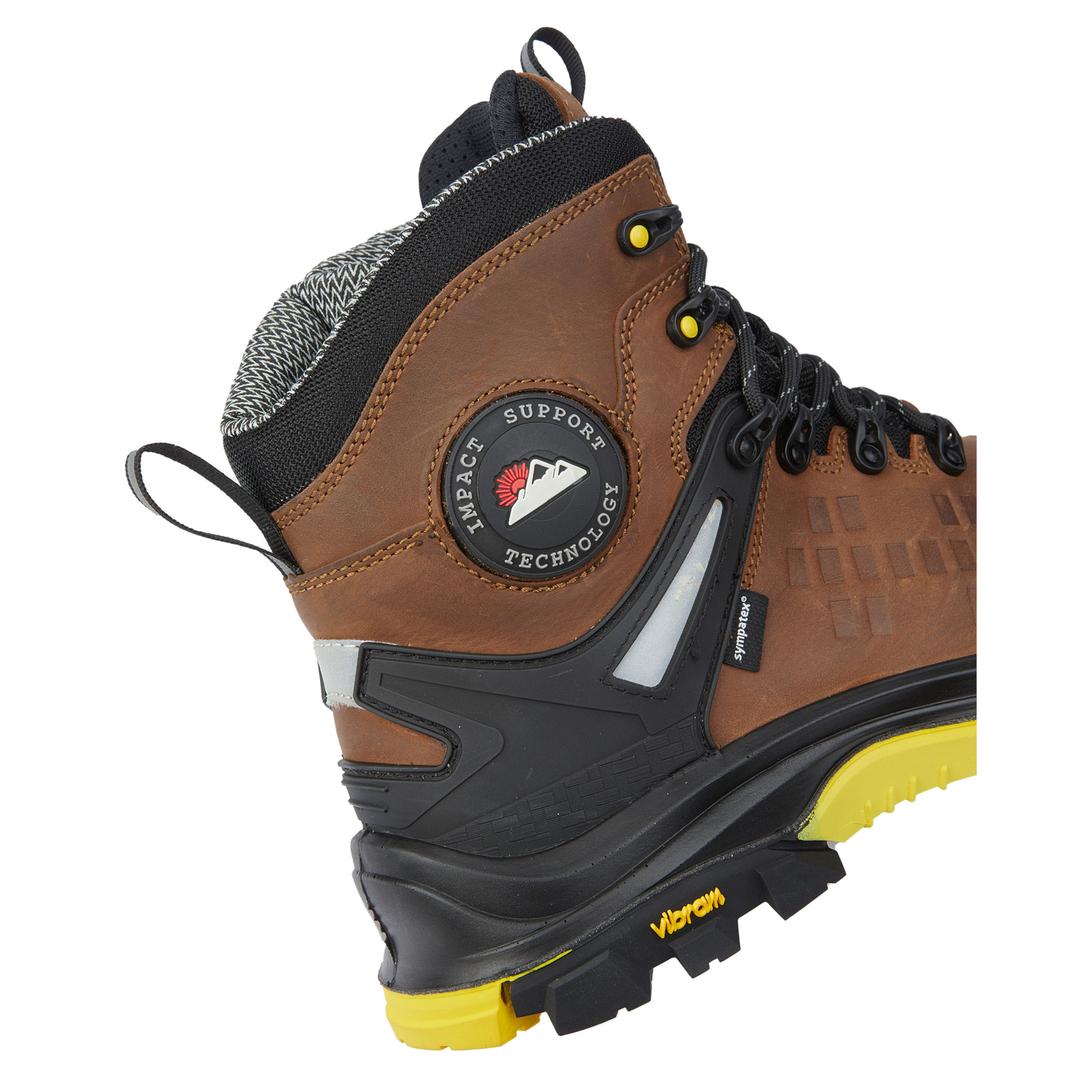 Himalayan 5802 Waterproof Vibram Composite Toe Side Zip Safety Boots