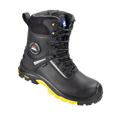 Himalayan 5803 Waterproof Vibram Composite Toe Cap Side Zip Combat Safety Boots