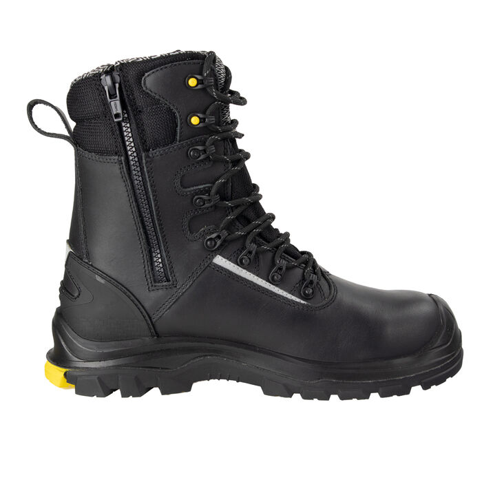 Himalayan 5803 Waterproof Vibram Composite Toe Zip Combat Safety Boots Right