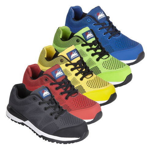 Himalayan #GOWork Bounce S1P SRC 100% Metal Free Composite Toe Safety Trainers