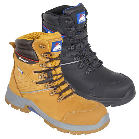 Himalayan #GOWork Storm Hi 8" S3 SRC Waterproof Metal Free Composite Safety Boots
