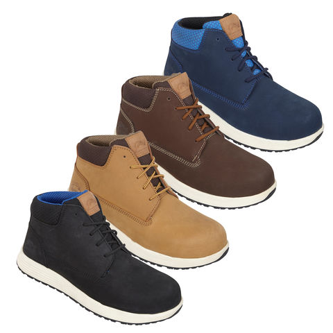 Himalayan #GOWork Urban S3 SRC 100% Metal Free Composite Toe Cap Safety Boots