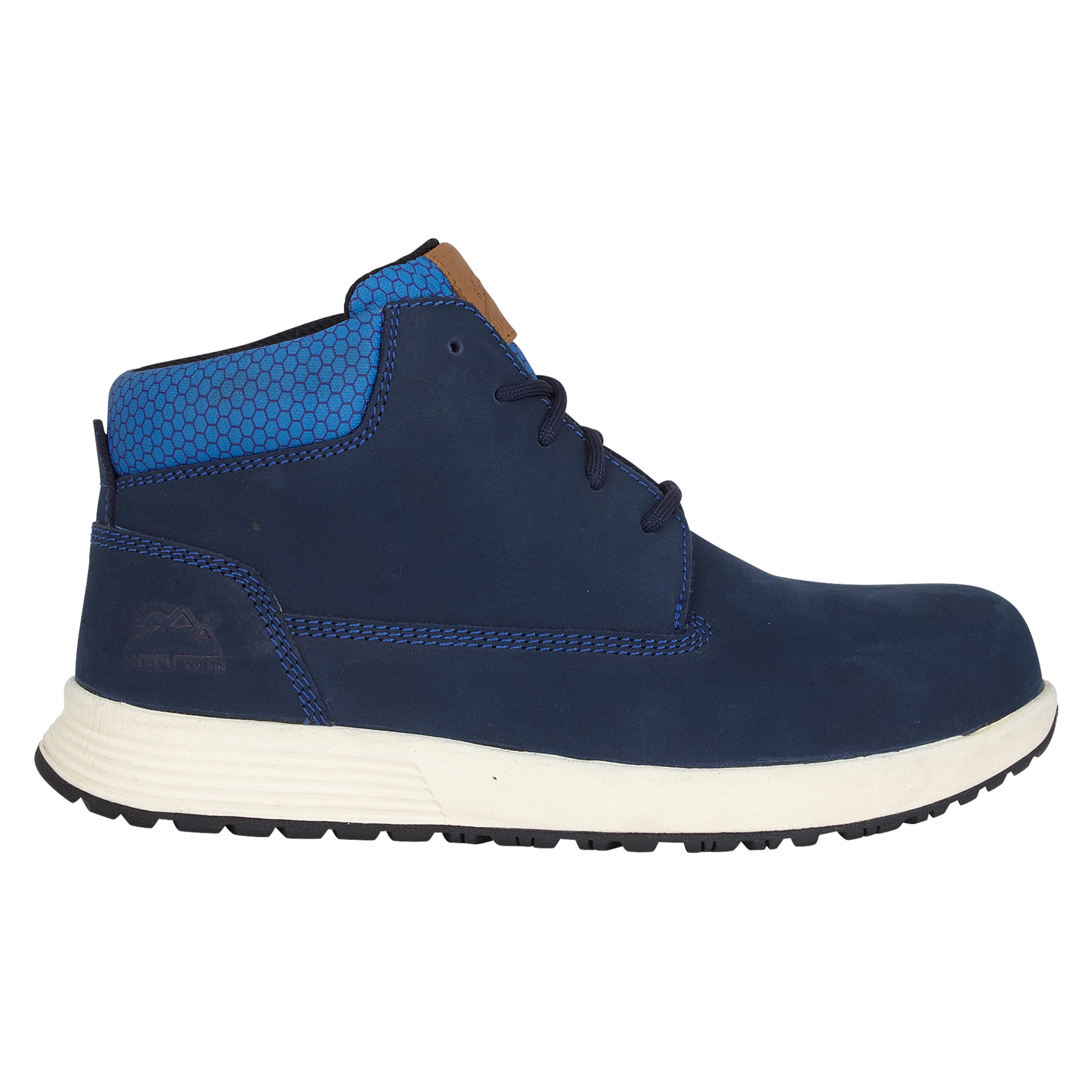 Navy blue 2024 work boots