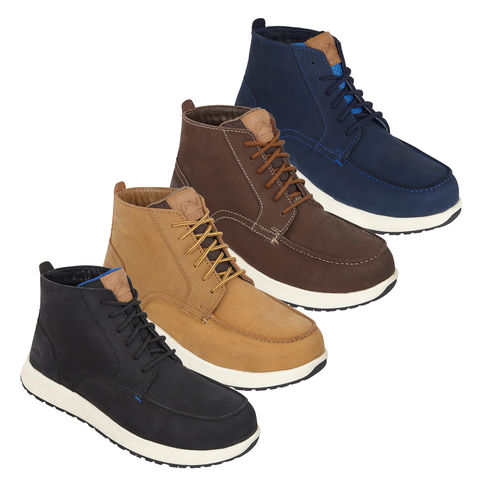 Himalayan #GOWork Vintage S3 SRC 100% Metal Free Composite Toe Cap Safety Boots