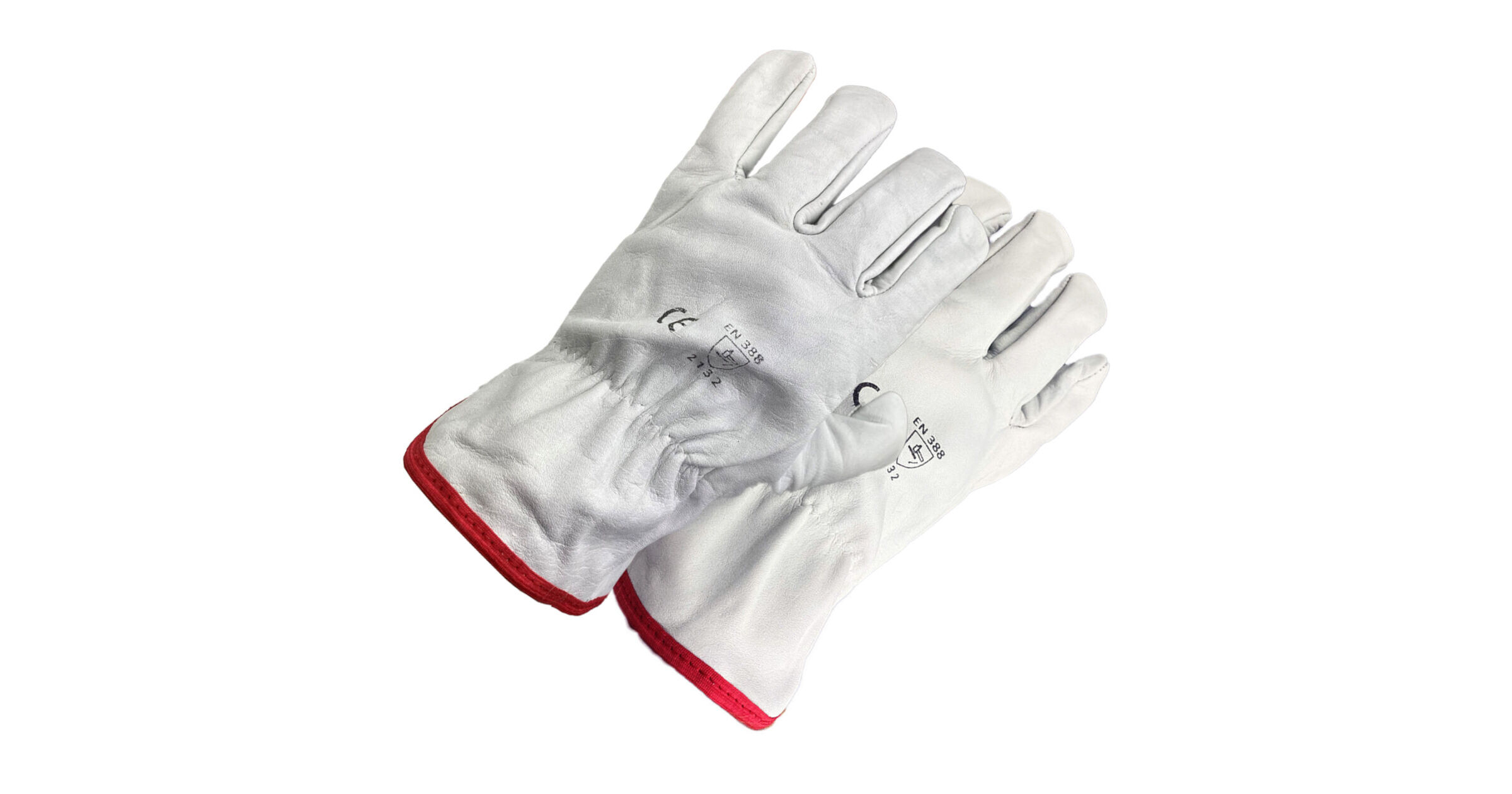 Himalayan H311 Fleece Lined Leather Thermal Cold Work Drivers Gloves