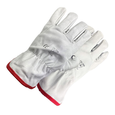 Himalayan H311 Fleece Lined Leather Winter Thermal Cold Work Drivers Gloves