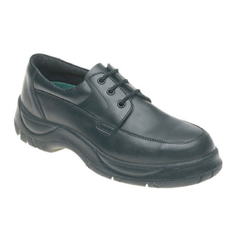 Himalayan S311 SRC Mens Black Wide Fit High Grip Anti Slip Uniform Office Shoes