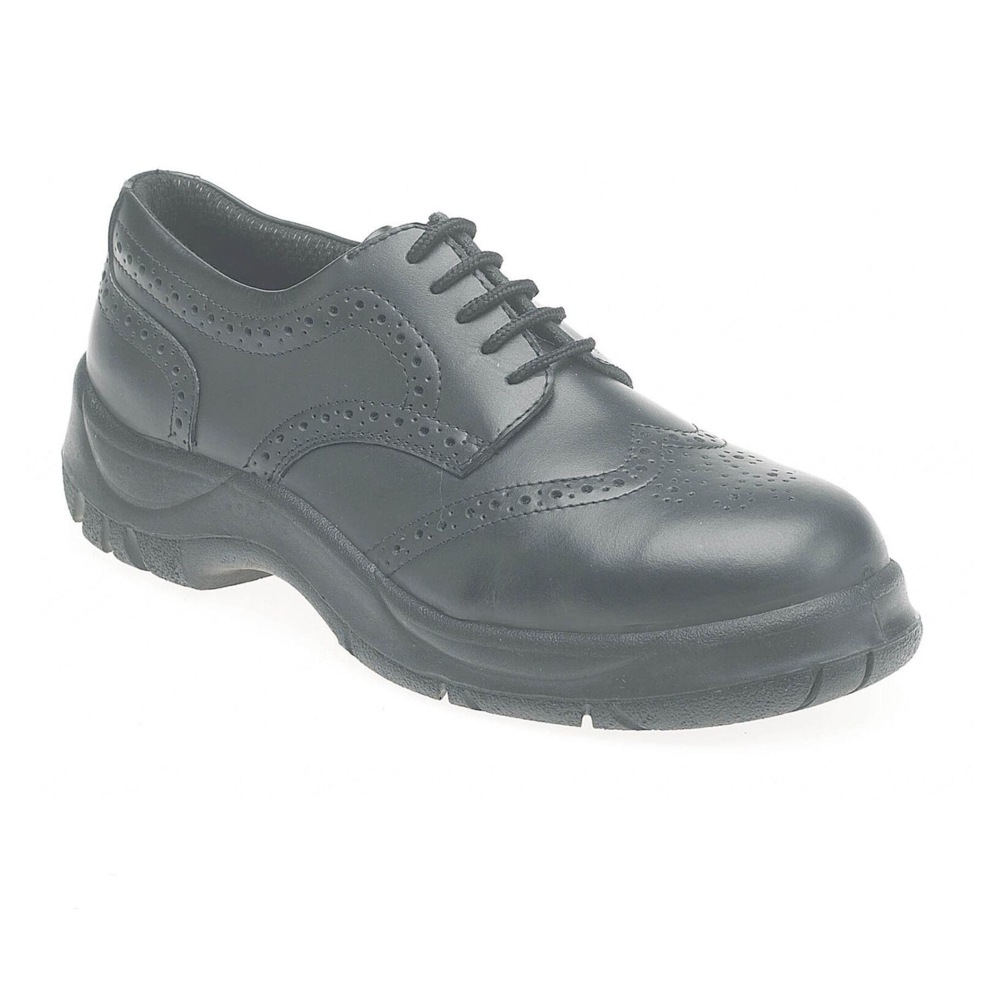 Mens black wide dress clearance shoes