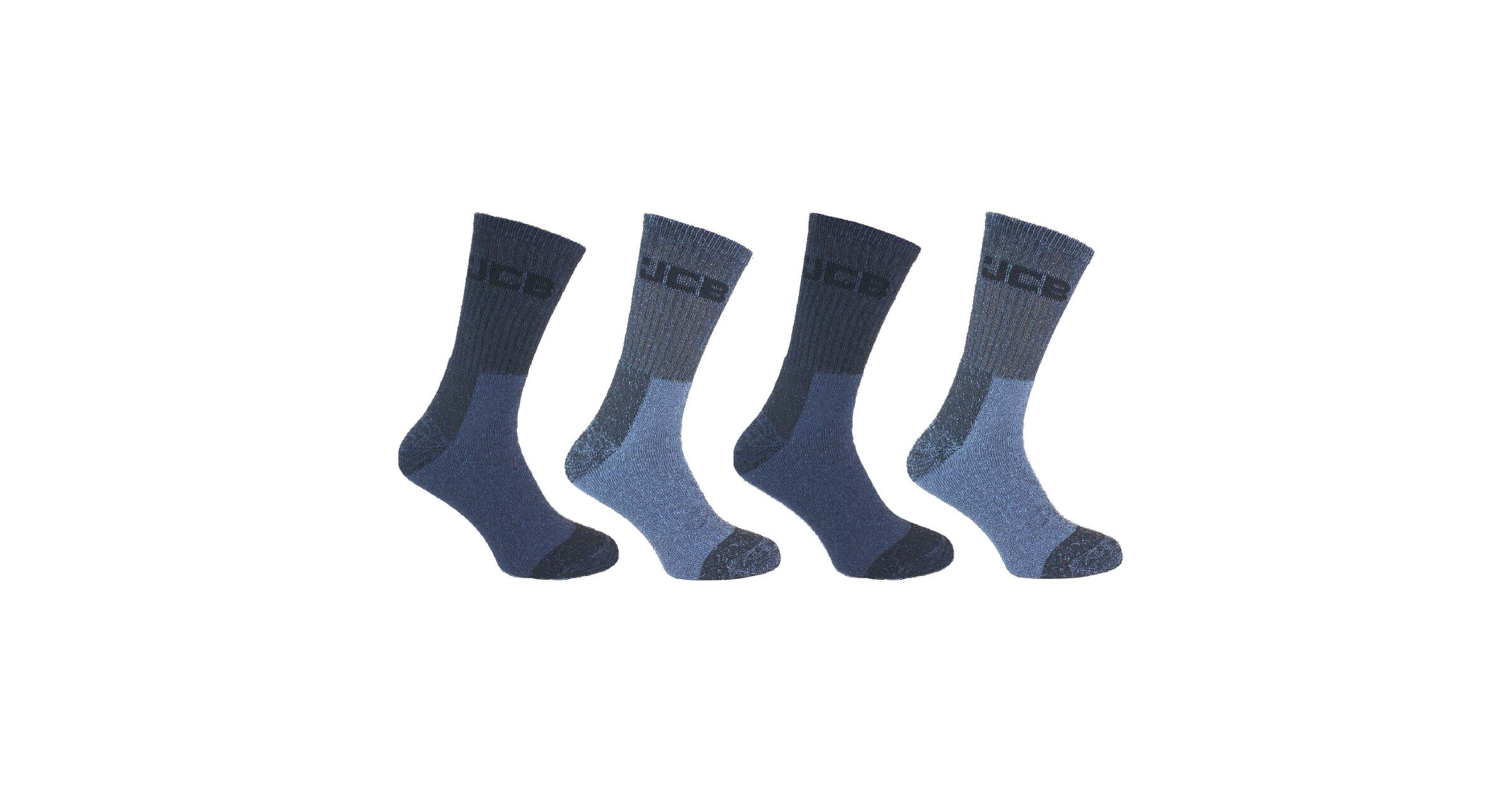 Heavy Duty Safety Trainer Socks Size 6-11