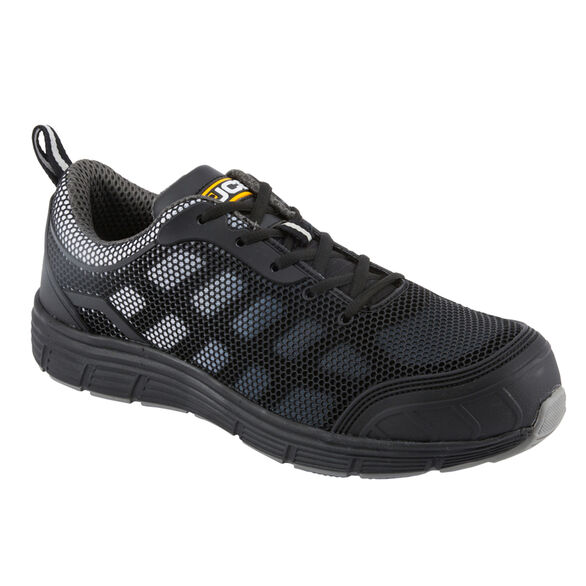 JCB Cagelow S1P Black Lightweight Steel Toe Cap Safety Trainers Work Shoes