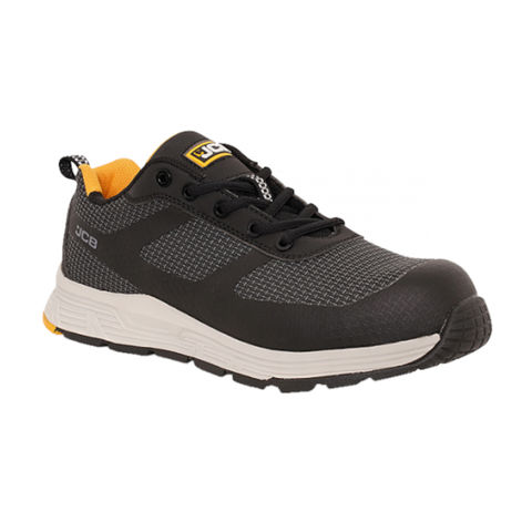 JCB Spark S3 SRC Black Lightweight Composite Toe Cap Metal Free Safety Trainers