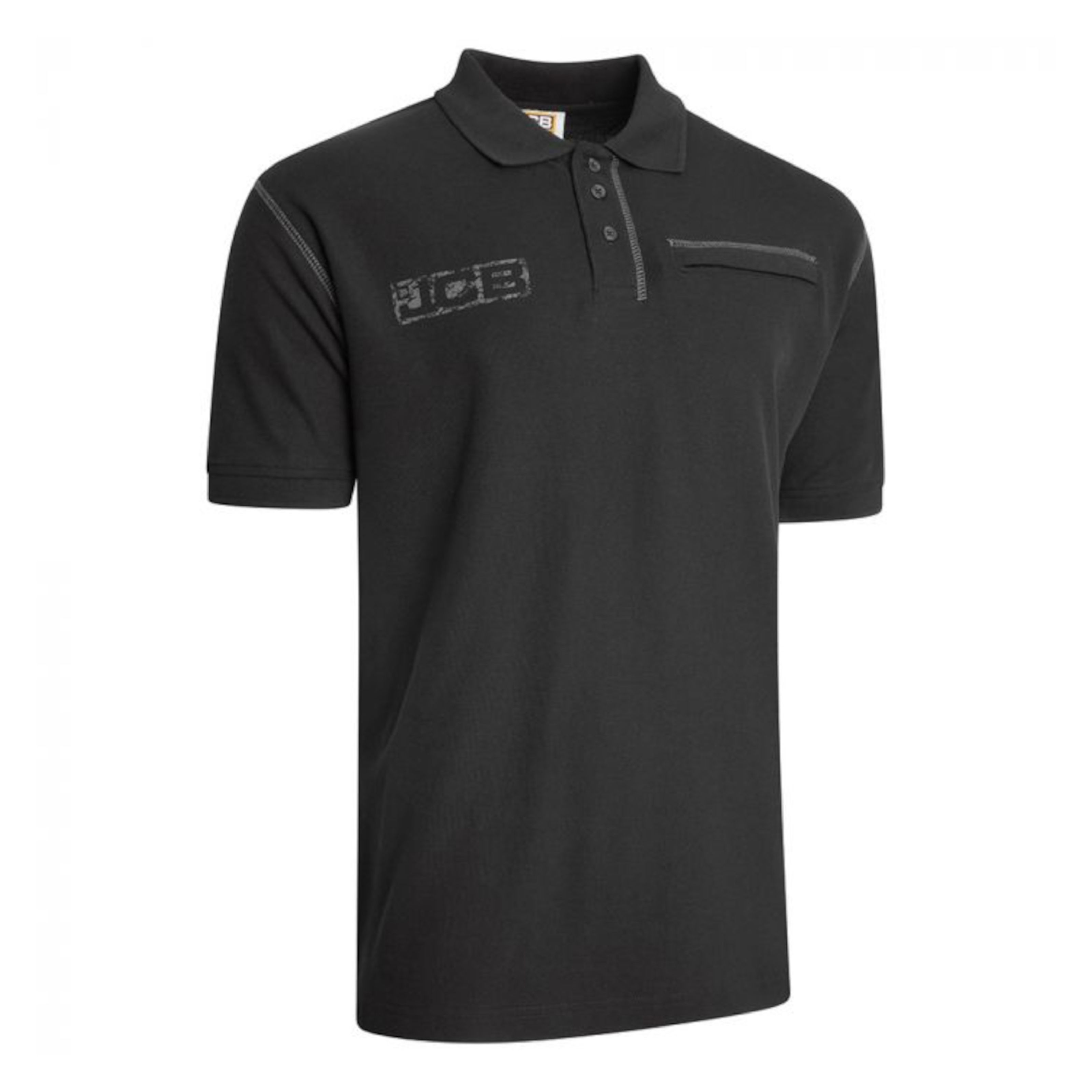 Mens black short sleeve hotsell polo shirts