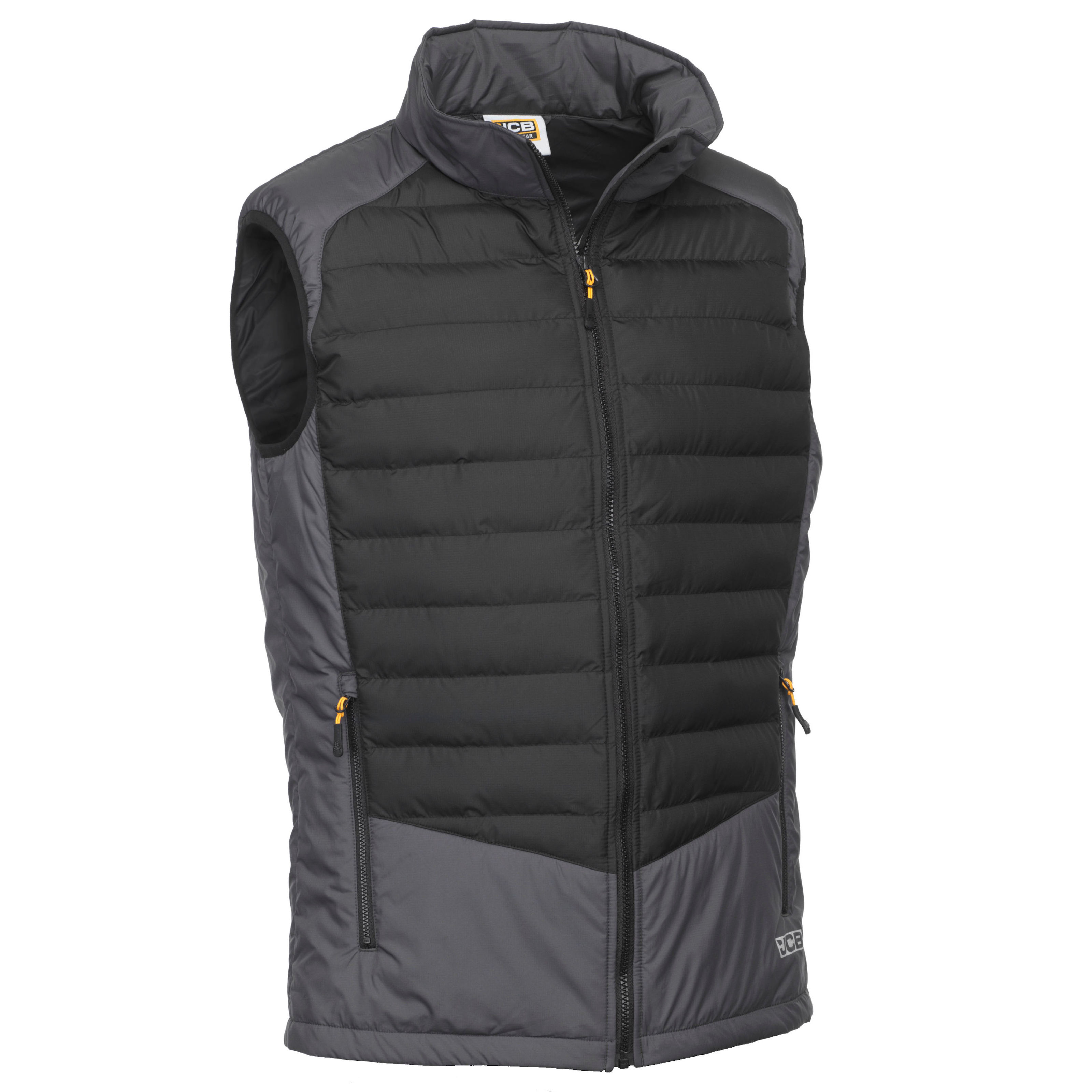 Mens black bodywarmer best sale