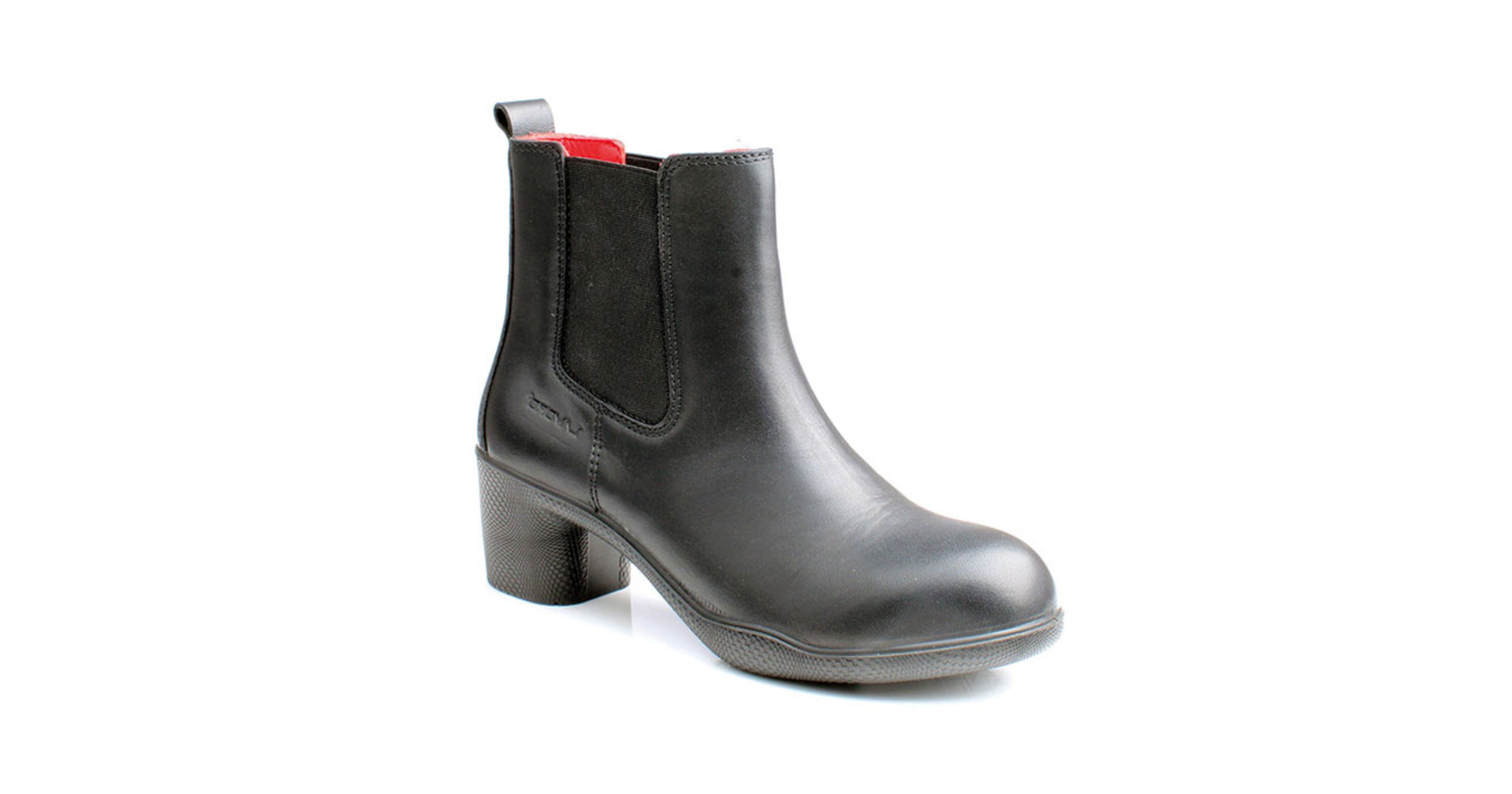 Womens steel toe hot sale cap chelsea boots