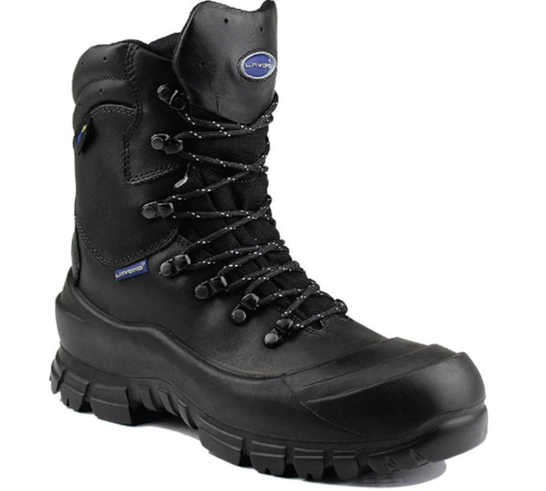 Lavoro Exploration High S3 SRC Heavy Duty Waterproof Black Steel Toe Cap Safety Boots