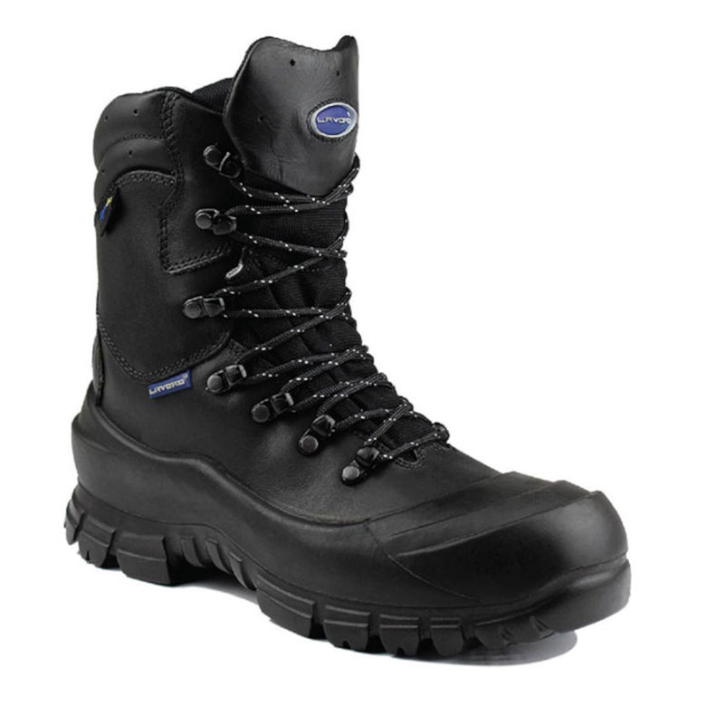Lavoro Exploration High S3 SRC Heavy Duty Waterproof Black Steel Toe Cap Safety Boots